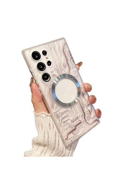 REDz Accessories Θήκη κυκλώματος, Magsafe, Συμβατή με Samsung S23 Ultra, Πλήρ...