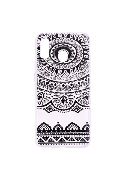 REDz Accessories Carcasă compatibilă cu Samsung A20e, model Mandala, silicon,...