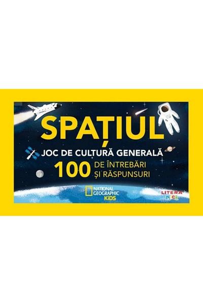 Editura Litera Spatiul. Joc de cultura generala. 100 de intrebari si raspunsuri, National Geographic
