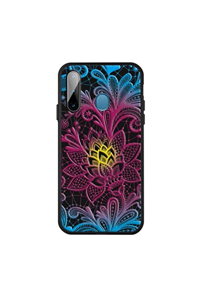 REDz Accessories Carcasă compatibilă cu Samsung A11, multicoloră, material TP...