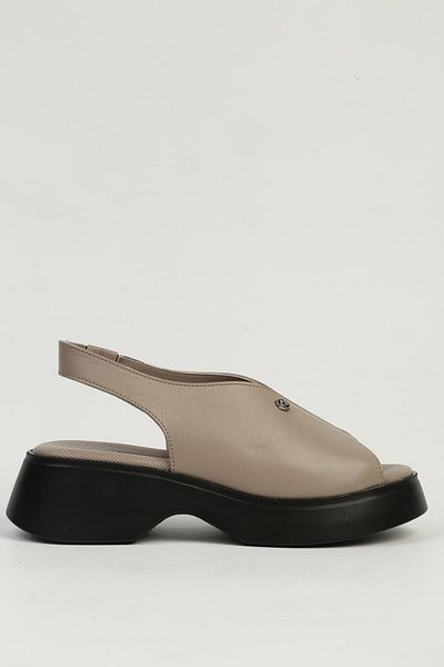 Pierre Cardin Mink Leather Women's Heeled Shoes Pc-7390