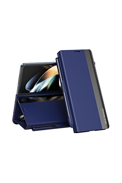 REDz Accessories Husă cu clapă, compatibilă cu Samsung Galaxy Z Fold 6, S Pen...