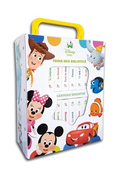 Editura Litera drăguță. Bebeluşul Disney. Prima mea biblioteca (12 carticele)