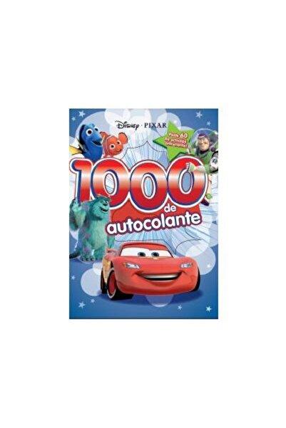 Editura Litera Disney. Pixar. 1000 de autocolante. Peste 60 de activitati ant...