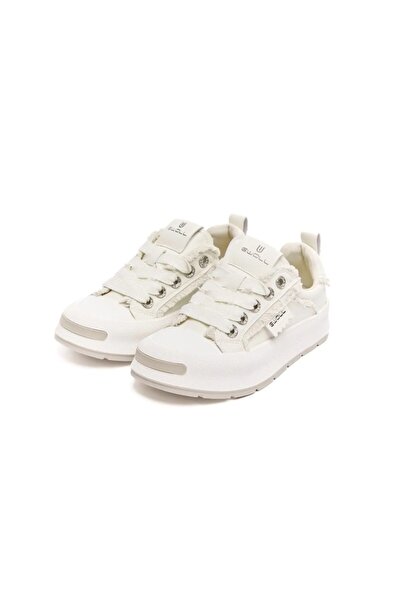 BS BEYAZ SHOES Γυναικεία αθλητικά παπούτσια με ψηλή σόλα πλεκτά στυλ