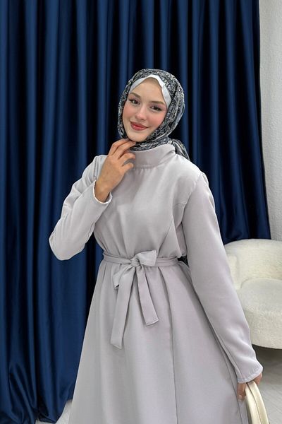 lurex moda Φόρεμα κρεπ με ζιβάγκο