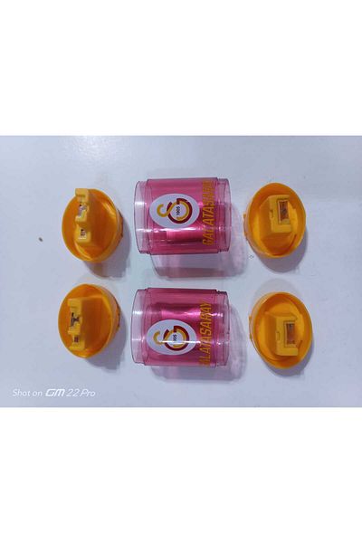 Timon Pencil Sharpener Three Opener Wide Reservoir with Lid (2Pcs)