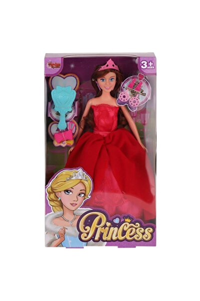 NW NessiWorld Nessiworld WG-66796 دمية الأميرة مع الملحقات 29 سم - لعبة فارديم