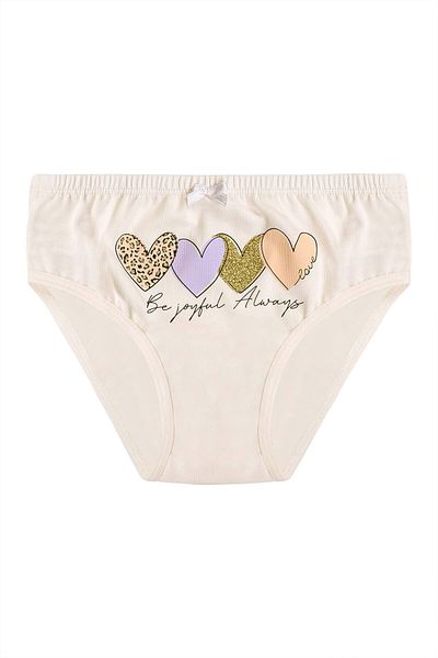 ÖZKAN underwear Özkan 41603 Pachet de 5 chiloți moale din bumbac cu modele de culori mixte pentru fete