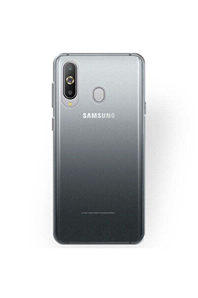 REDz Accessories Carcasă din silicon compatibilă cu Samsung A60, transparentă...