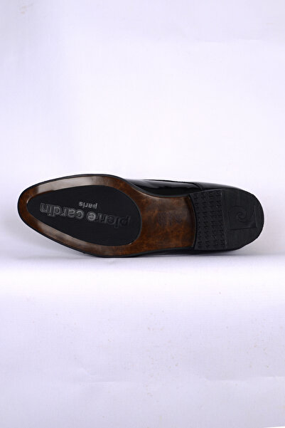 Pierre Cardin 70B28 Groom Rugan Deri Siyah Erkek Klasik Ayakkabı