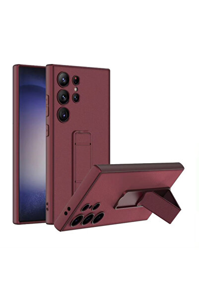 REDz Accessories Husă Deluxe, suport vertical pentru Samsung Galaxy S24 Ultra...