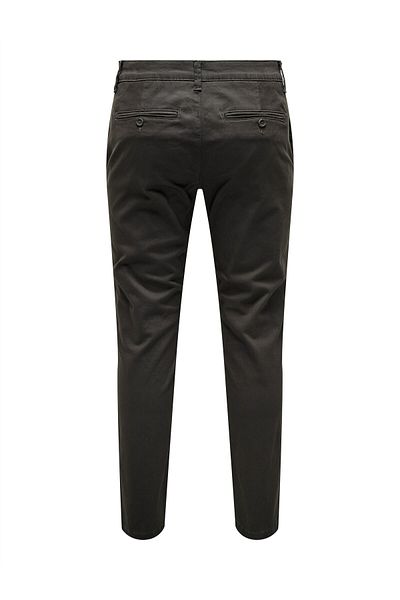 Only & Sons Onsmark Pete Life Slm Chın 0013 Pnt Noos Men's Gray Trousers - 22027773