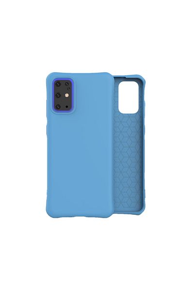 REDz Accessories Carcasă compatibilă cu Samsung S20 Plus / S20 Plus 5g, albastră, material TPU, model TPU de culoare uni