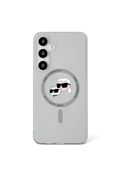 REDz Accessories Husă Karl Lagerfeld pentru Samsung S25, KLHMS25SHLSKCK, Mags...