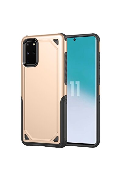 REDz Accessories Кейс, съвместим с Samsung S20 Plus / S20 Plus 5G, златен, по...