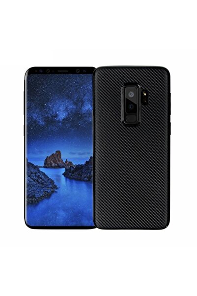 REDz Accessories Carcasă din fibră de carbon, compatibilă cu Samsung S9 Plus,...