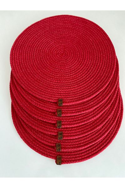 ELÇİÇEK HOME Cotton Suppla Set, American Service (6 Pieces)