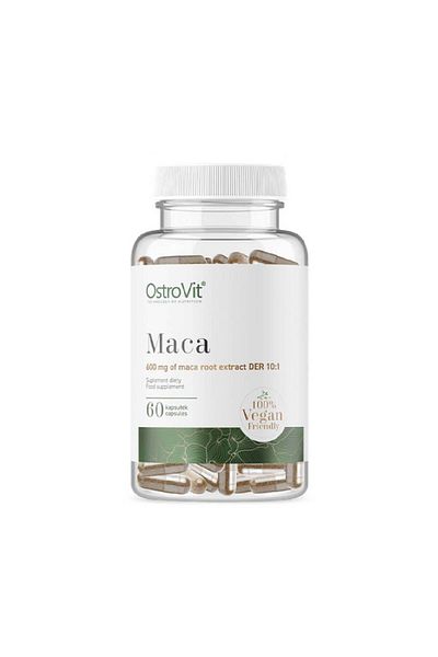 Ostrovit Maca VEGE 60 capsule, Ostrovit, Supliment stimulare hormonala