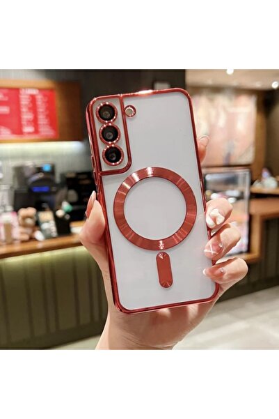 REDz Accessories Carcasă mată de lux, Magsafe pentru Samsung Galaxy S22 Plus,...