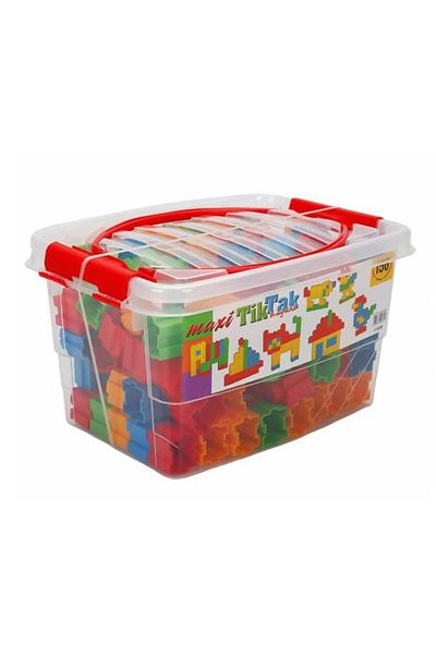 DEDE Maxi Tiktak Box 156 Pieces