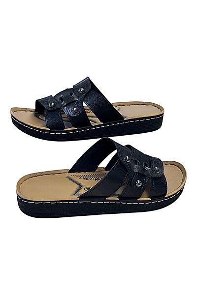 KAFKASLAR AYAKKABI Orthopedic Soft Mother Slippers