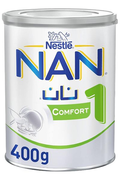 Nestle NAN Comfort Stage 1, From 0 to 6 Months, 400g