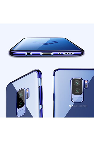 REDz Accessories Carcasă ultra-subțire, compatibilă cu Samsung S9, neagră, ma...