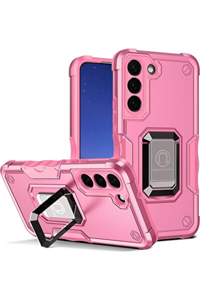 REDz Accessories Husă cu inel de susținere, Grip Armor, Magsafe, compatibilă ...