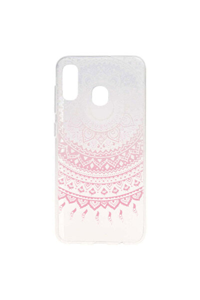 REDz Accessories Carcasă compatibilă cu Samsung A20e, model Mandala, silicon,...