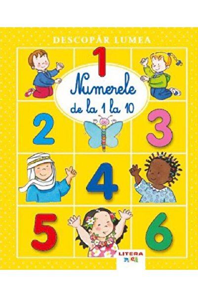 Editura Litera Descopar lumea. Numerele de la 1 la 10