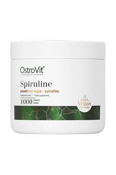 Ostrovit Spirulina 1000 tablets, Ostrovit, Food supplement for health