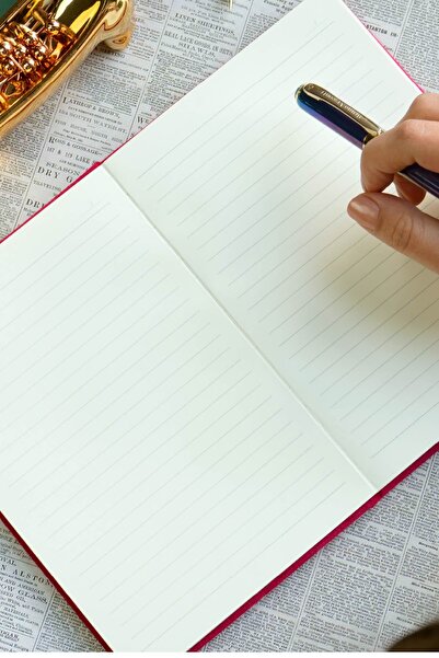 Victoria's Journals Diamond Stone Hard Cover Notebook A5(14.8X21 cm) 100Gr. 160 Sheets Ruled