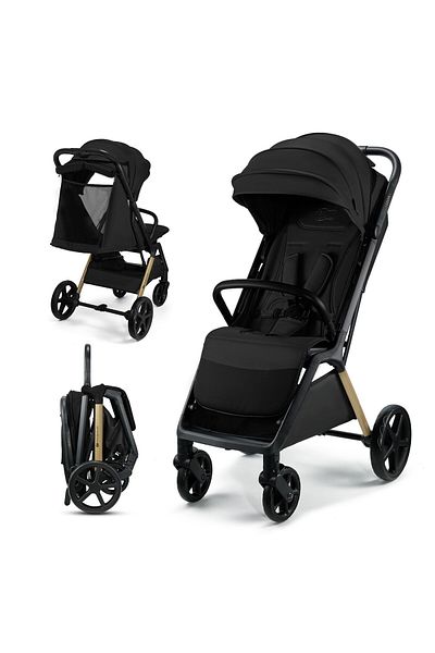 Kinderkraft Sport Loom stroller, 0-22 Kg, Ink Black