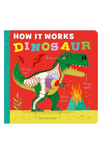 LITTLE TIGER كيف يعمل - الديناصور