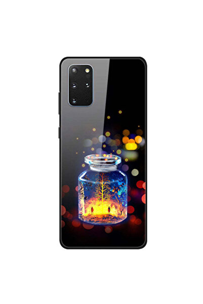 REDz Accessories Carcasă compatibilă cu modelul Samsung S20 Plus, sticlă de s...