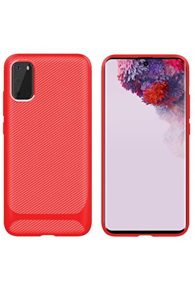 REDz Accessories Carcasă compatibilă cu Samsung S20 / S20 5G, roșie, material...