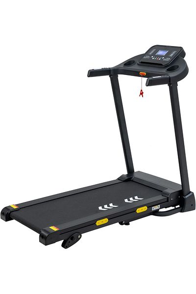 Body Culture Motorized Treadmill TM7423 –2.0 HP, Foldable Running Machine User Weight 120Kg