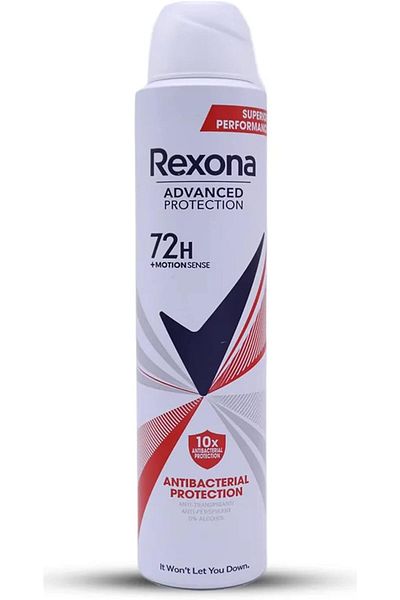 Rexona Advanced Protection 72H+ Antibacterial Protection Deodorant 200ml