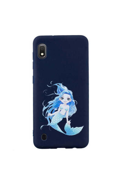REDz Accessories Θήκη συμβατή με το μοντέλο Samsung A10 Anime Mermaid, Ανθεκτ...