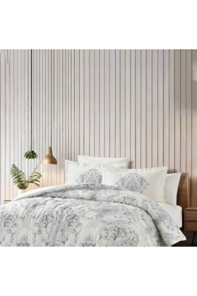 Canon 3-piece cotton printed single bedspread, 180*240 cm, single - Cannon Hana, 200 stitches with stitched filling