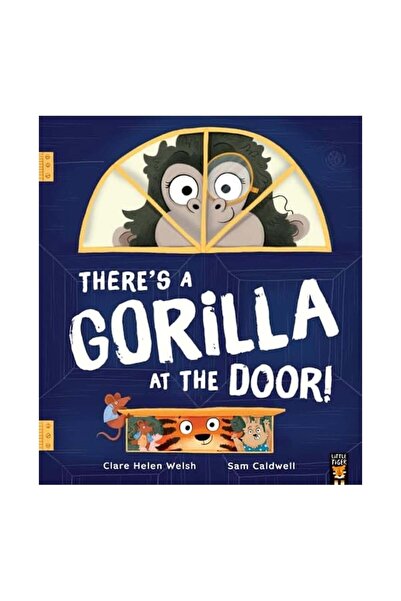 LITTLE TIGER هناك غوريلا عند الباب