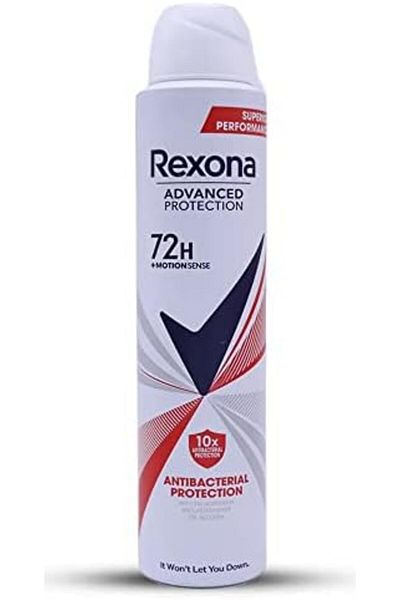 Rexona Advanced Protection 72H+ Antibacterial Protection Deodorant 200ml