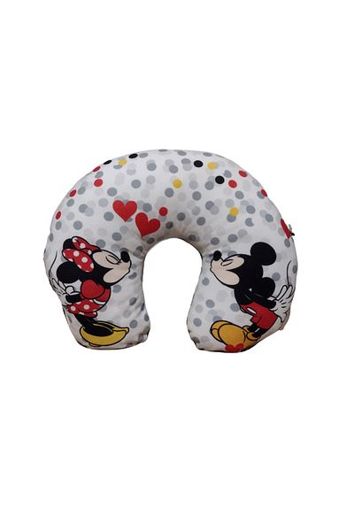 Minnie Mouse Travel pillow, 28x33 cm, multicolor, Minnie Mouse