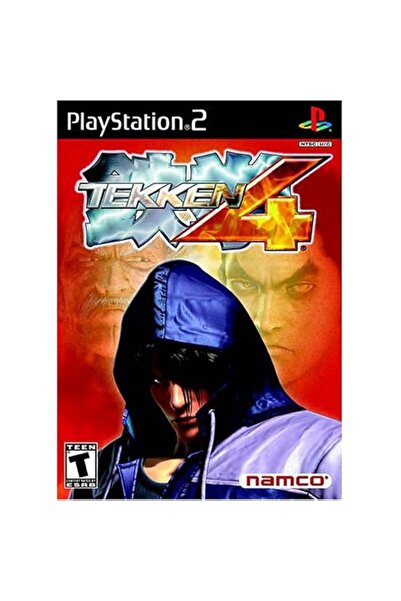 Tigdes Playstatıon 2 Tekken 4 Sadece Çipli Cİhazlar İçin Kutusuz