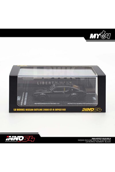 Inno 64 Models Inno 1/64 Nissan Skyline 2000 GT-R (KPGC110) LB Works "Kenmeri...