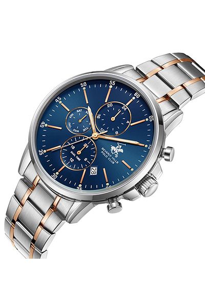 Beverly Hills Polo Club Men's Watch Bp3727X.590 42 mm Metal-Rose