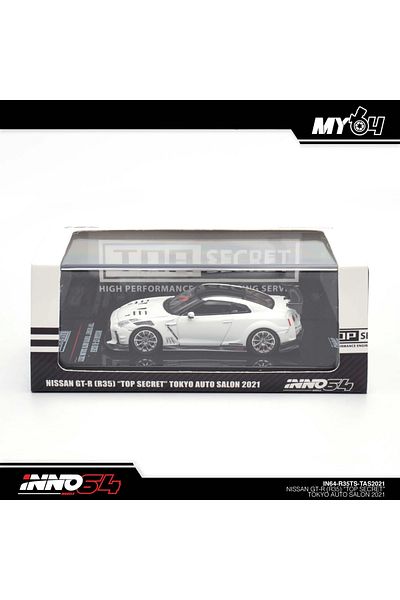 Inno 64 Models Inno 1/64 Nissan GT-R (R35) "Top Secret" معرض طوكيو للسيارات 2021