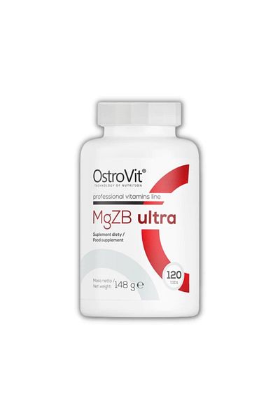 Ostrovit MgZB Ultra, 120 tablets, Ostrovit, Health food supplement