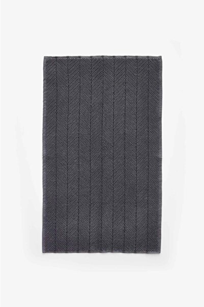 JOJOMIA Odisha Ayak Havlusu Banyo Paspası 50x80 Antrasit